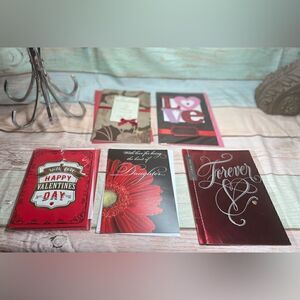 ❤️🥰❤️ NEW Valentine’s Day Cards My Daughter, I Love You Forever, with Love